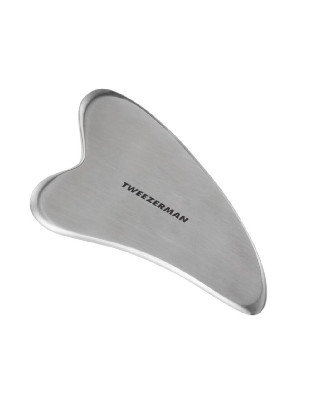 Tweezerman Stainless Steel Gua Sha - NEW (cracked box)